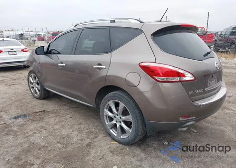 2012 Nissan Murano Le from USA, damaged, VIN JN8AZ1MWXCW223196